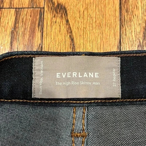 Everlane High Rise Skinny 27 - Picture 3 of 7